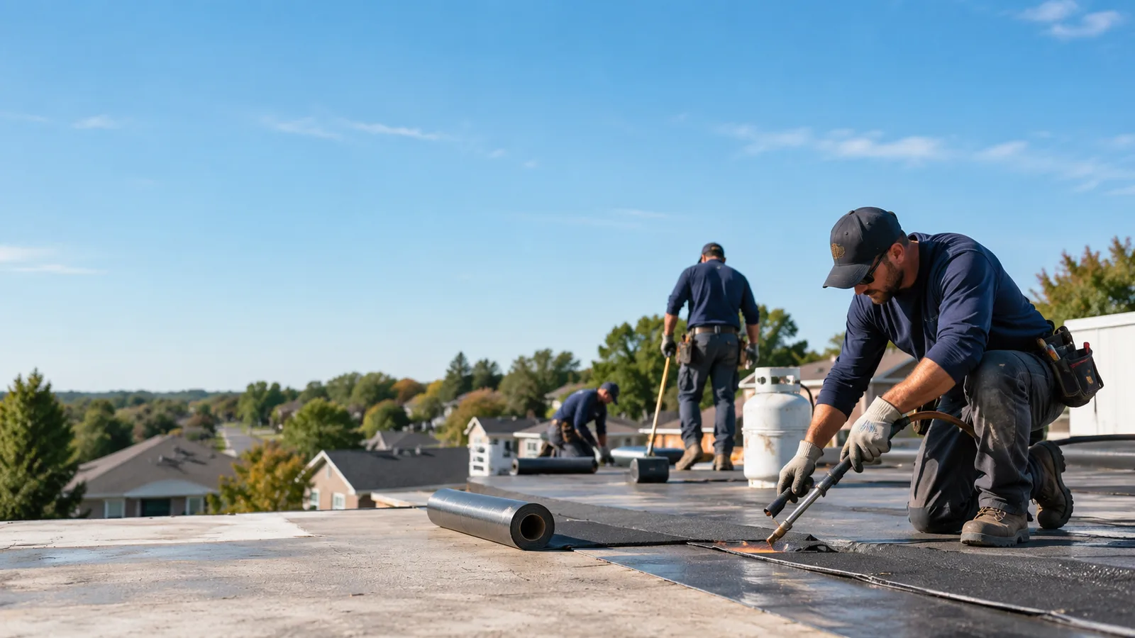 Flat Roof Leak Repair providers in Palmyra, NE