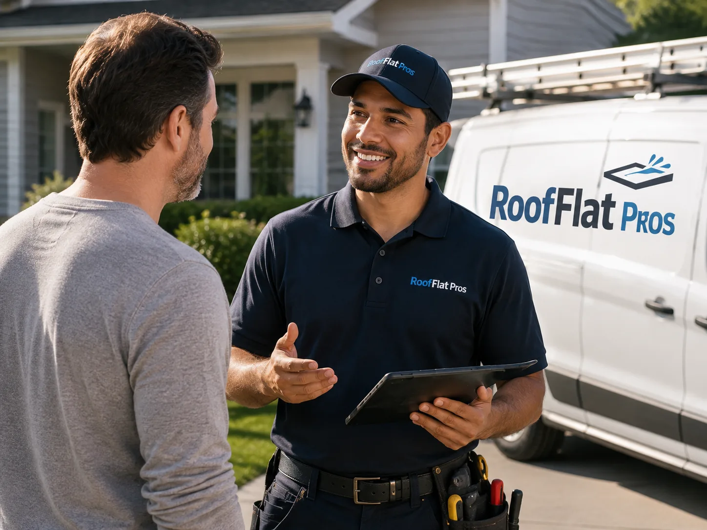 Flat Roof Leak Repair Palmyra, NE common questions